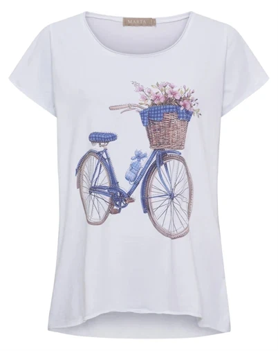 Marta du Chateau - MDCMarie T-shirt - Jeans